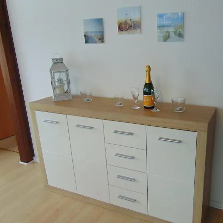 Apartamento Ferienwohnung-kaminstube Vitzdorf